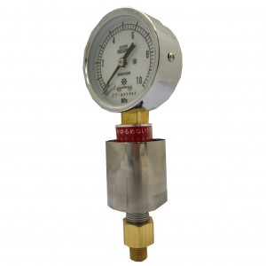 Pressure gauge（Analog method)